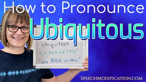 ubiquitous pronunciation